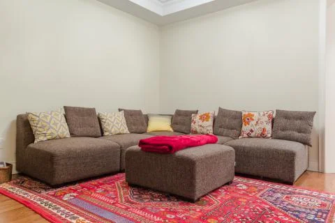 Room interior design Stock Photos