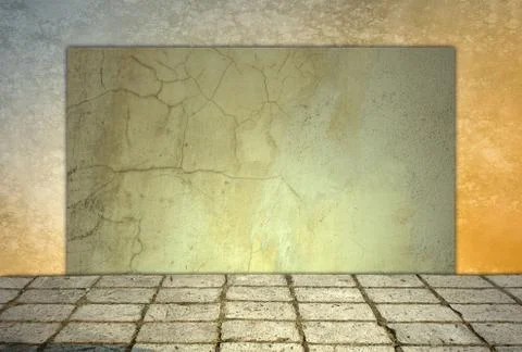 Room interior Stock Illustration