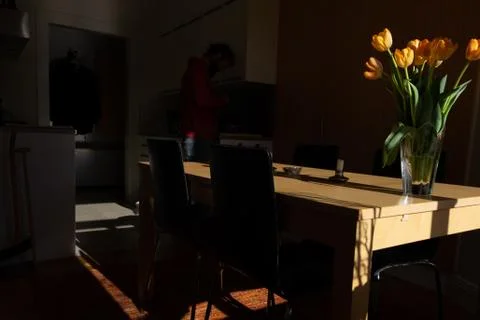 Room Interior Stockfoto's