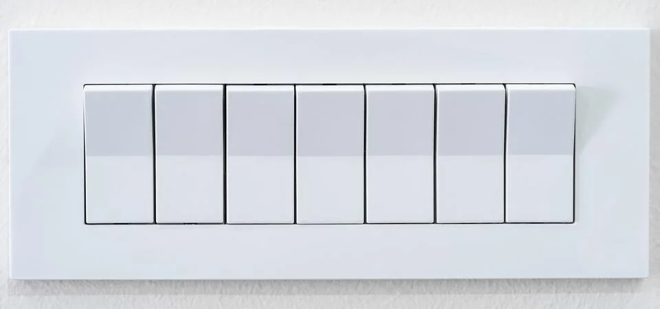 Room lighting switch Stock Photos
