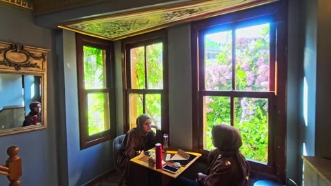 A room with a lot. Stock Footage 282680527