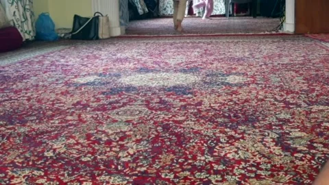 Room matting Stock Footage 322929516