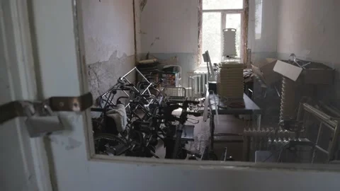 Room with old things Stock-Footage 199042349