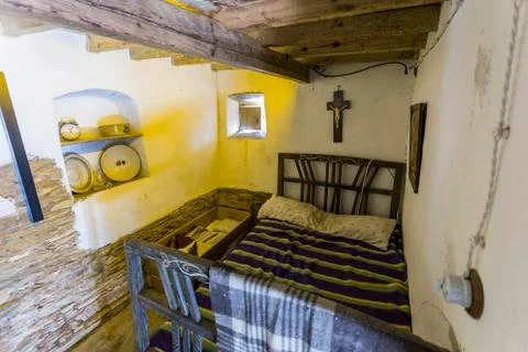 Room old village Stock Photos