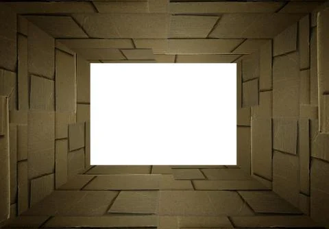 Room paper background Stock Illustration