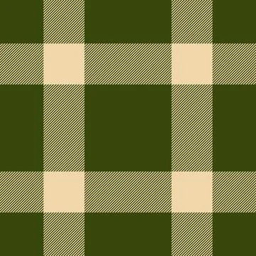 Room plaid textile vector, long tartan fabric background. Gingham check tex.. 스톡 일러스트