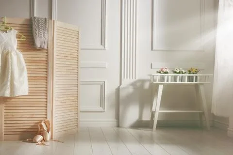 Room to practice ballet Stock Photos