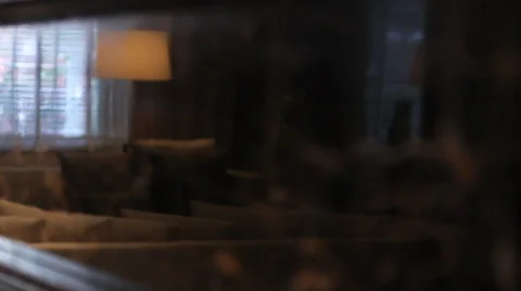 Room Reflection Stock Footage 40804813
