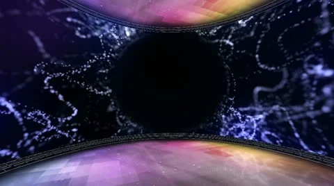 Room screen 3 Video stock 10838980