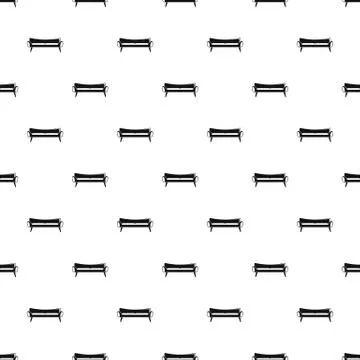Room sofa pattern seamless 스톡 일러스트