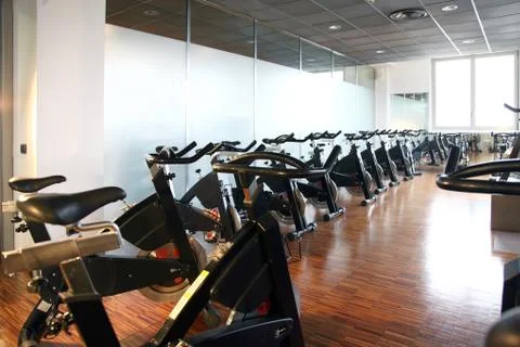 Room for spinning Stock Photos