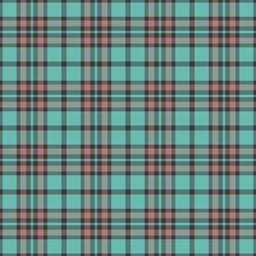 Room textile vector pattern, french fabric tartan background. Elegant seaml.. Illustrazione stock