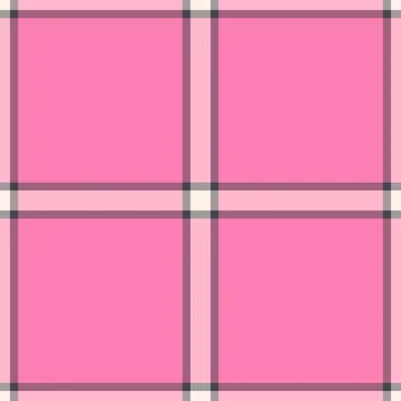 Room textile vector pattern, retail background plaid fabric. Diagonal seaml.. Stock Illustration