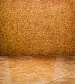Room from the tiled tile Stock Photos