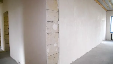The room is under construction Stock-Footage 255444115