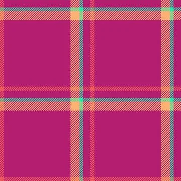 Room vector background textile, list tartan pattern fabric. Buffalo check p.. 库存插图