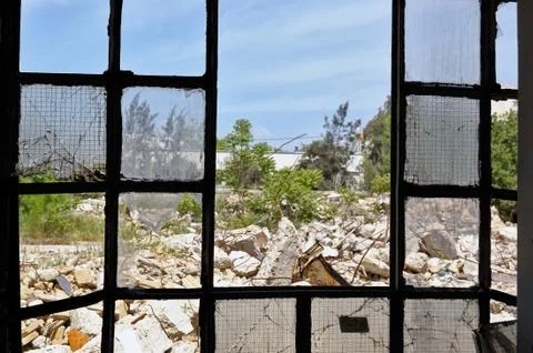 Room with a view Foto stock