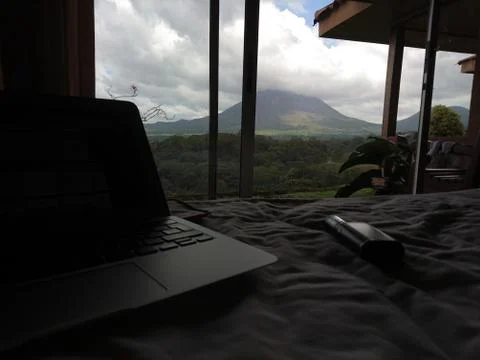 Room with view Stock Photos