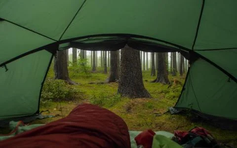 Room with a view Stock Photos