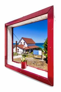 A Room with a View Stock Photos