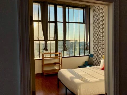 Room with a view 写真素材