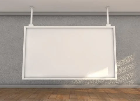 Room, wall and floor Stock Illustration