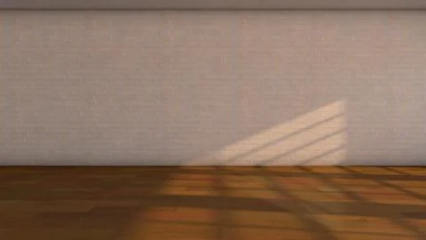 Room, wall and floor Stock-Illustration