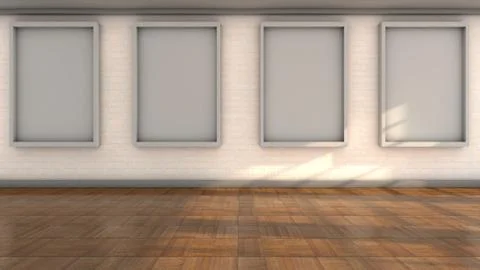 Room, wall and floor 스톡 일러스트