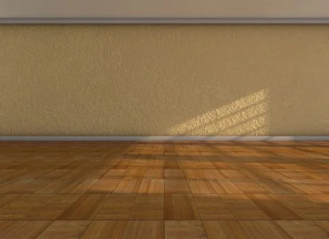 Room, wall and floor Stock Illustration