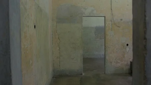 Rooms In Concentration Camp Stock Footage 118713893