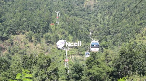 Roopway In Napal Stock Footage 32500884