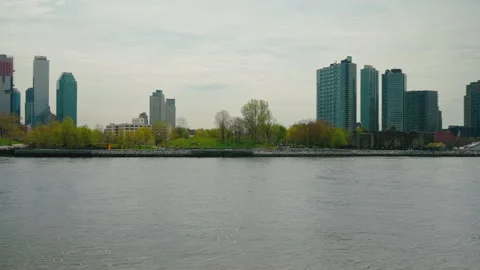 Roosevelt Island Stock Footage 304394870