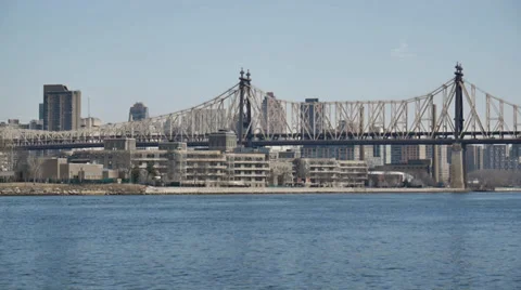 Roosevelt Island MS Stock Footage 37586597