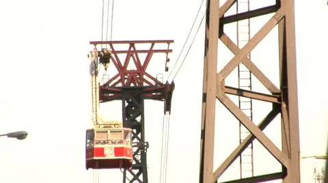 Roosevelt Island Tram  Stock Footage 22159906