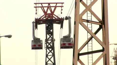 Roosevelt Island Tram  Stock Footage 22159908