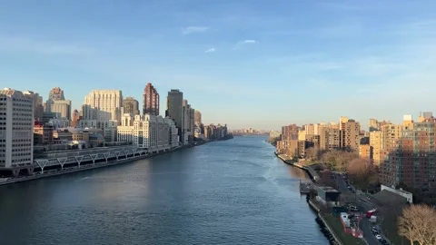 Roosevelt Island Tramway Видео 245555365