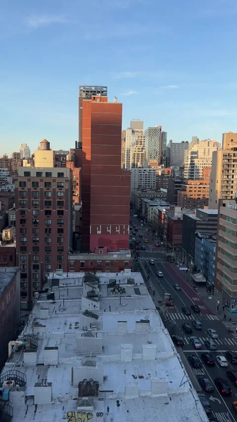 Roosevelt Island Tramway Stock Footage 245555725