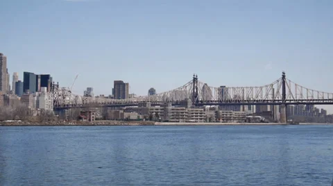 Roosevelt Island WS Stock-Footage 37787841