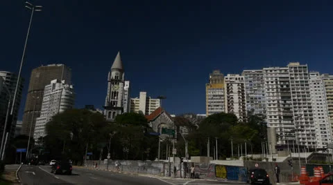 Roosevelt square area I Stock Footage 27199428