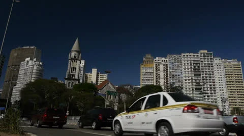 Roosevelt square area I Video stock 27199917