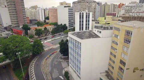 Roosevelt Square Stock Footage 57126901