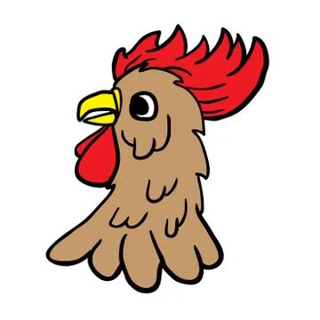 Rooster Stock Illustration