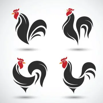 Rooster Stock Illustration