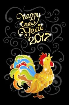 Rooster Stock Illustration