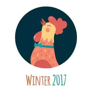 Rooster Illustrazione stock