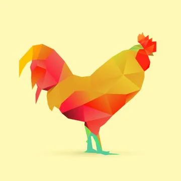 Rooster Stock Illustration
