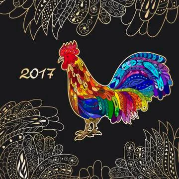 Rooster Stock Illustration