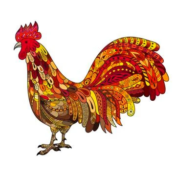 Rooster Stock Illustration
