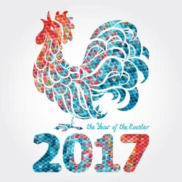 Rooster Stock Illustration