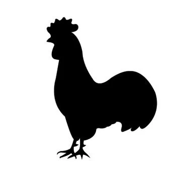Rooster Stock Illustration